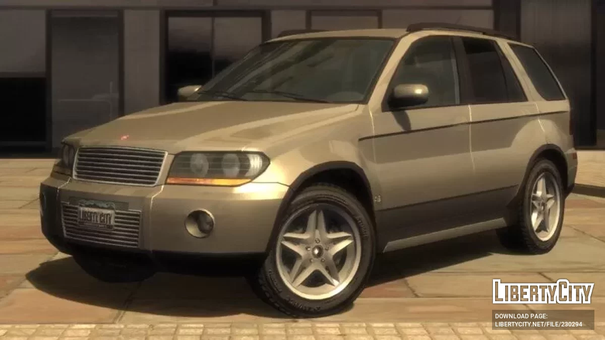Übermacht Rebla Remake / GTA 4