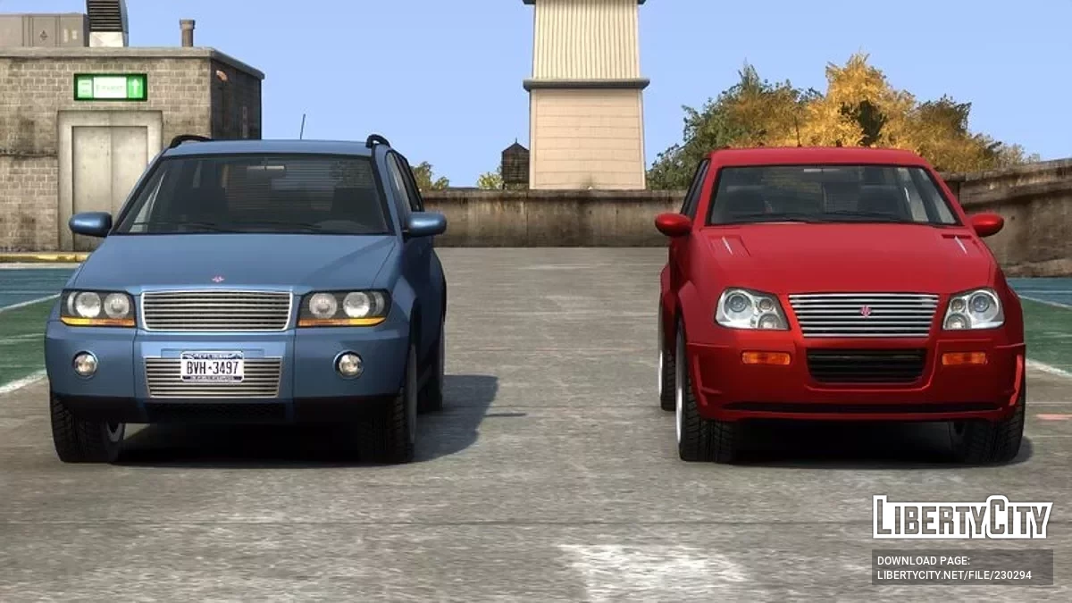 Übermacht Rebla Remake / GTA 4