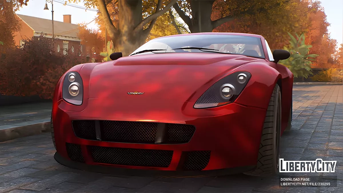 Dewbauchee Rapid GT / GTA 4