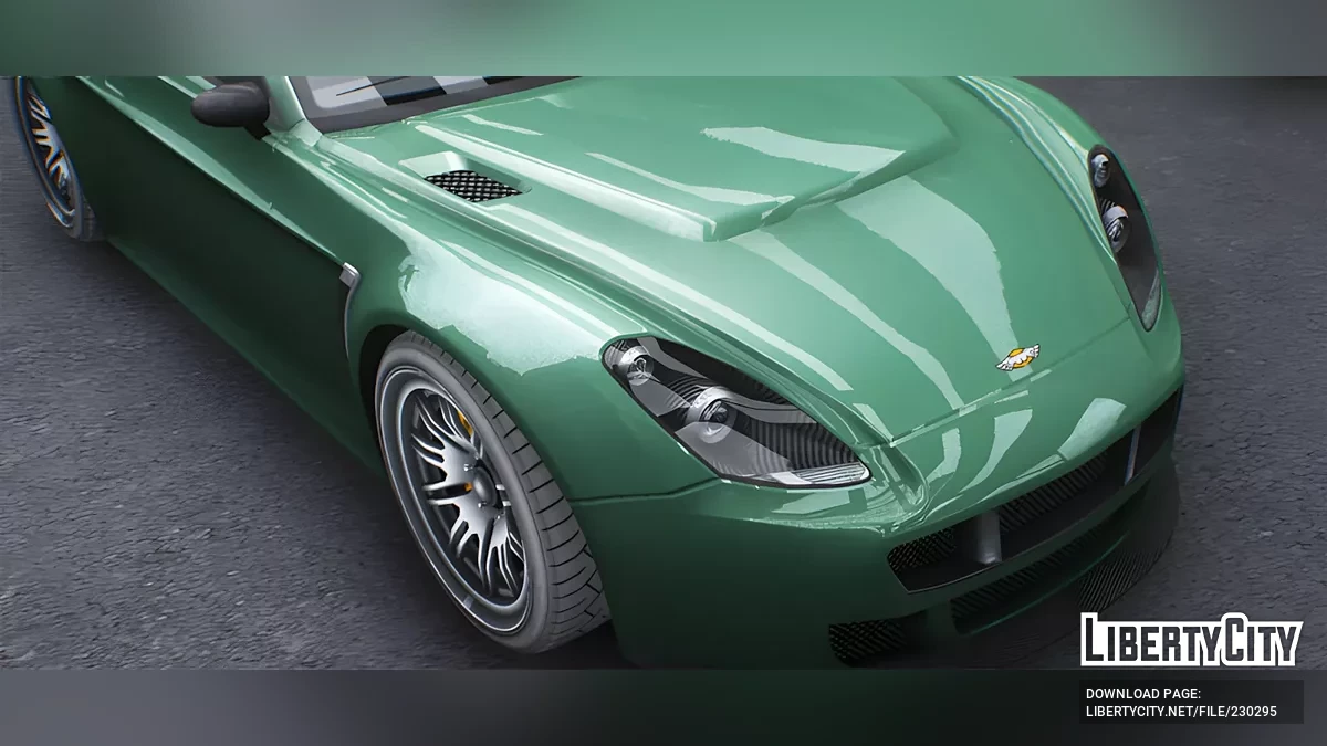 Dewbauchee Rapid GT / GTA 4