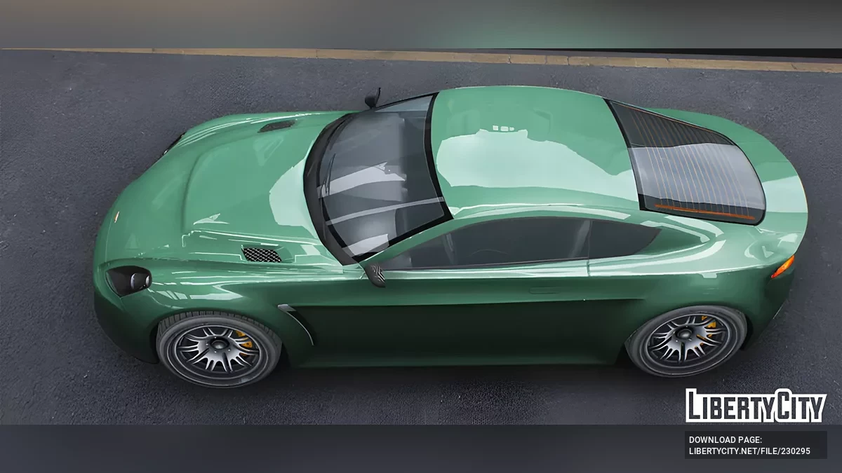 Dewbauchee Rapid GT / GTA 4
