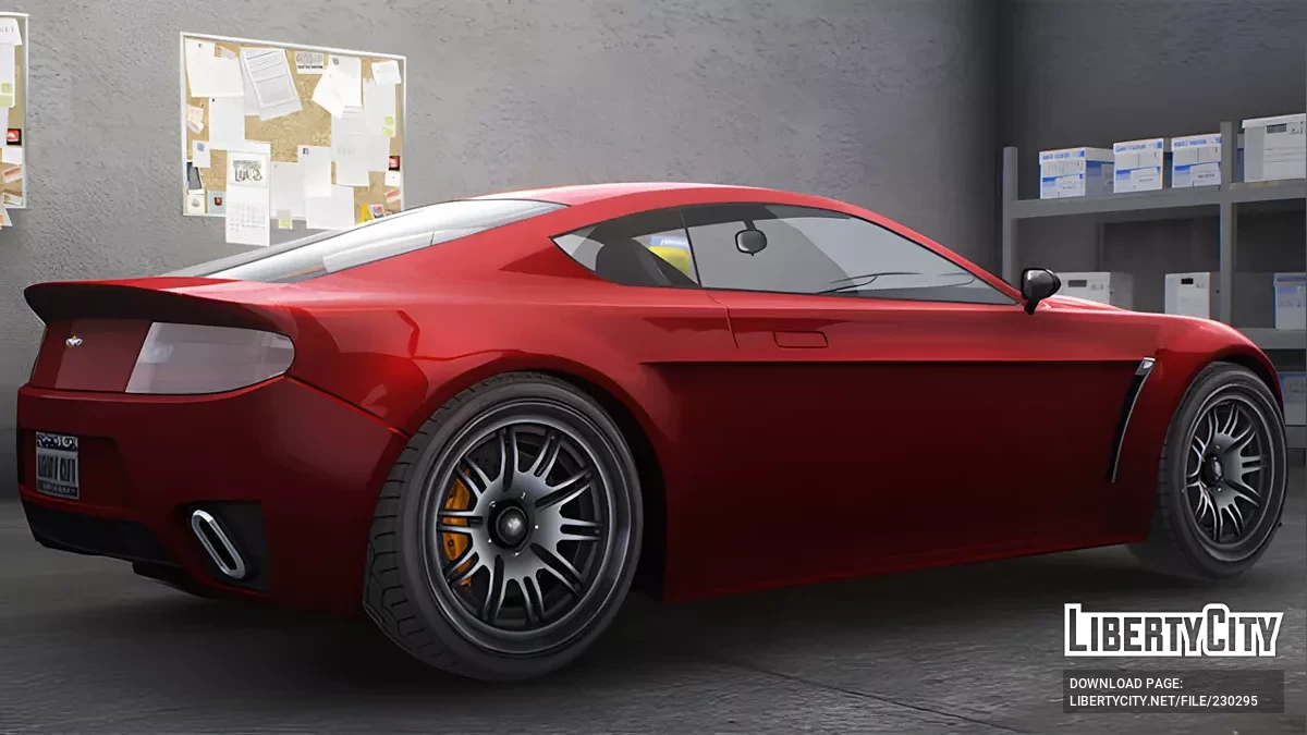 Dewbauchee Rapid GT / GTA 4