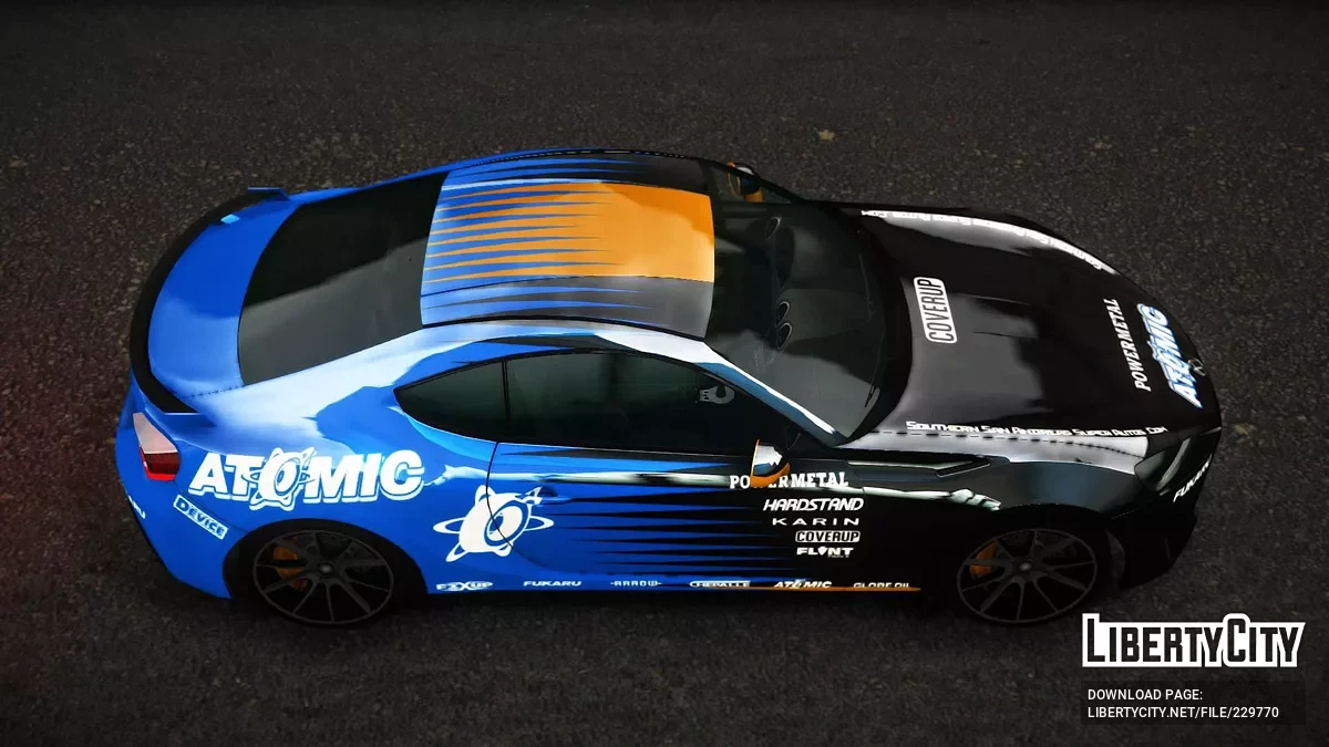 Karin S95 [Addon / Moving Steering Wheel / 12 Liveries / LQ] / GTA 4