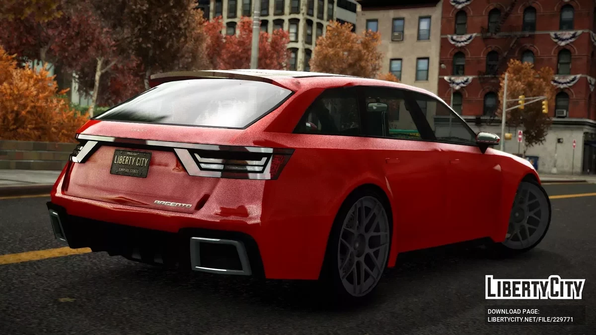 Obey Argento [Addon / Moving Steering Wheel] / GTA 4