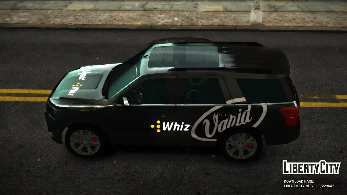 Vapid Aleutian [Addon / Moving Steering Wheel / 10 Liveries / LQ] / GTA 4