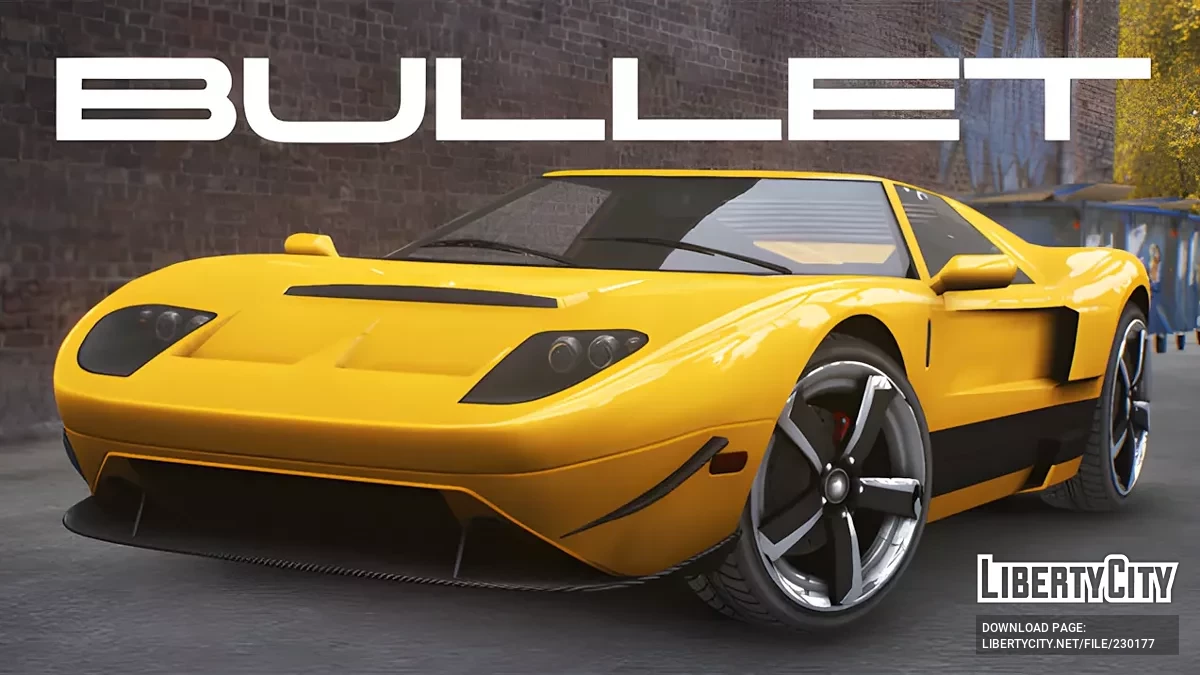 Vapid Bullet / GTA 4