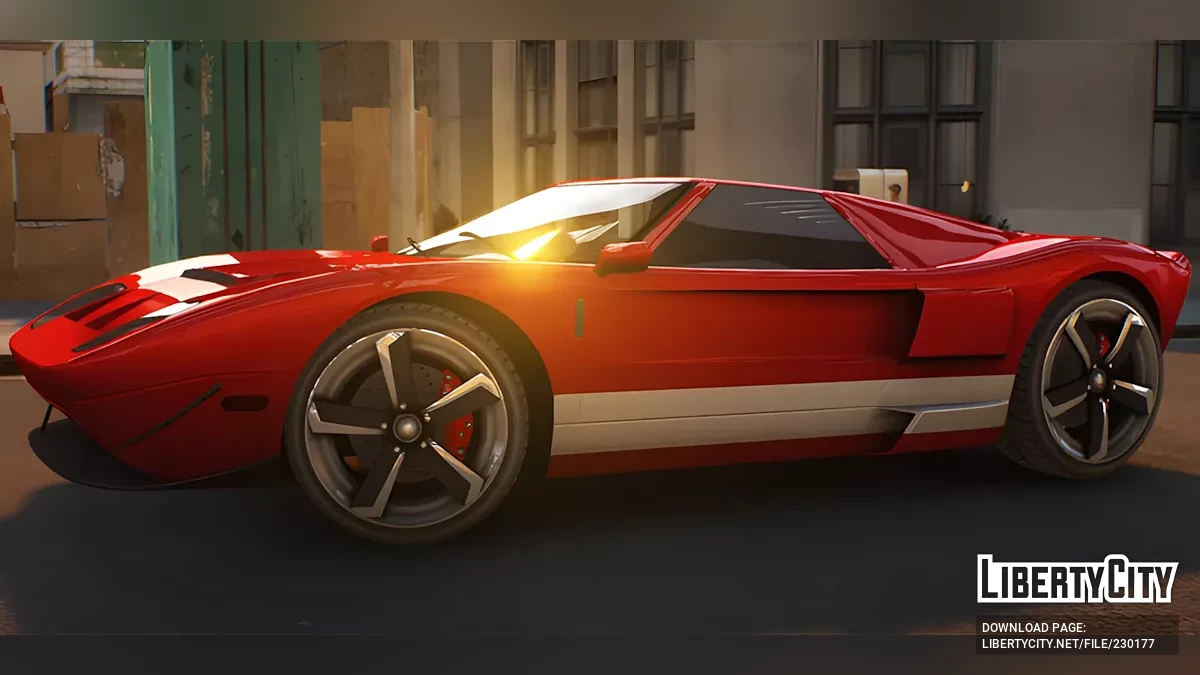 Vapid Bullet / GTA 4