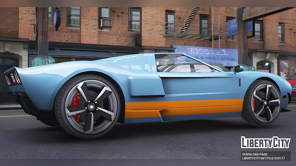Vapid Bullet / GTA 4