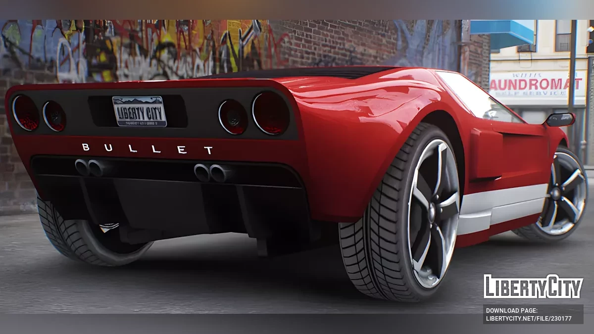Vapid Bullet / GTA 4