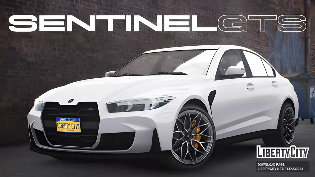 Übermacht Sentinel GTS / GTA 4