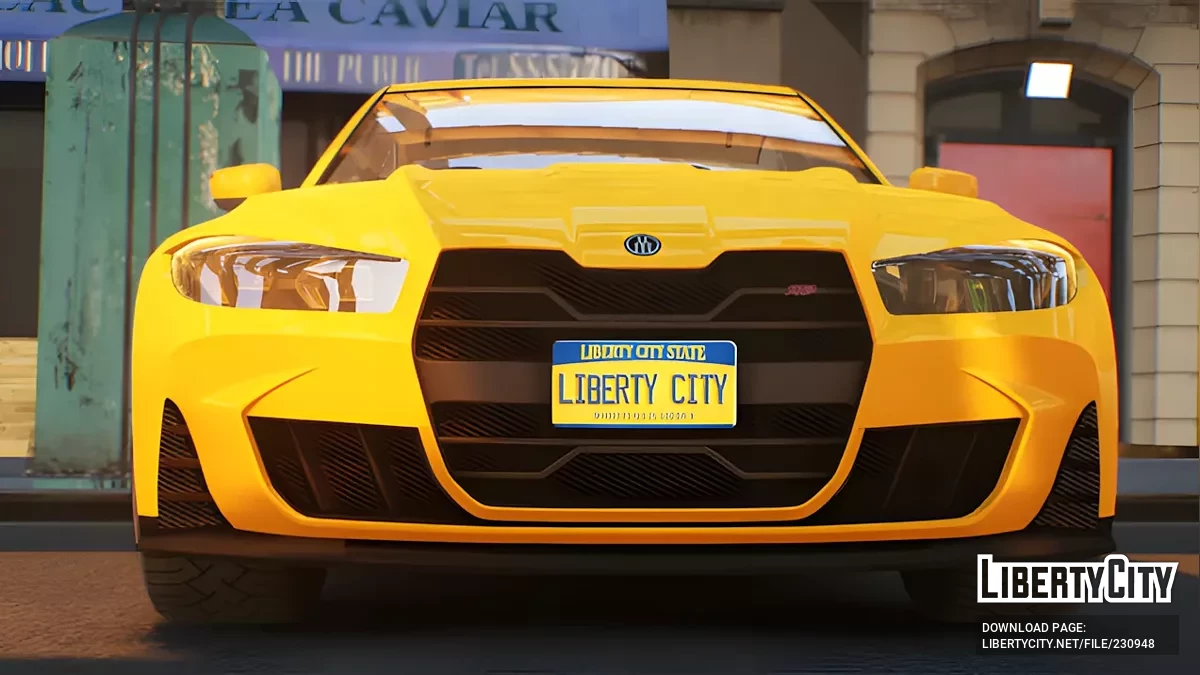 Übermacht Sentinel GTS / GTA 4