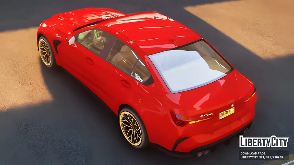 Übermacht Sentinel GTS / GTA 4