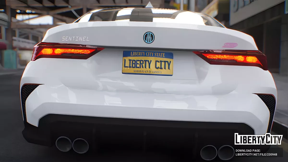 Übermacht Sentinel GTS / GTA 4