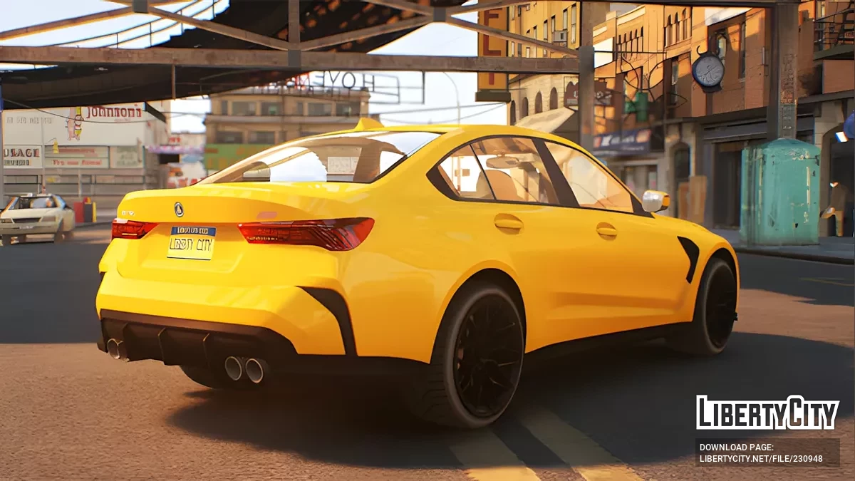 Übermacht Sentinel GTS / GTA 4