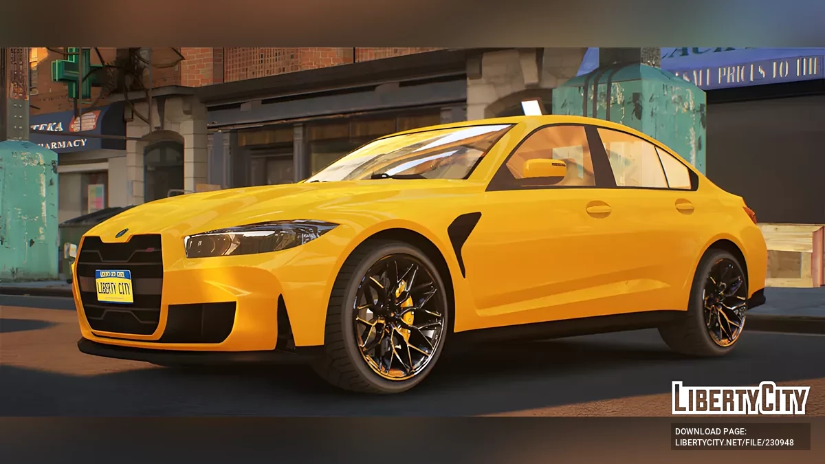 Übermacht Sentinel GTS / GTA 4