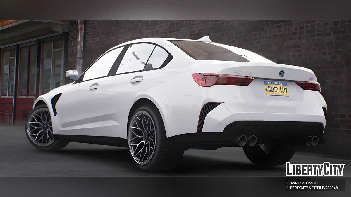 Übermacht Sentinel GTS / GTA 4