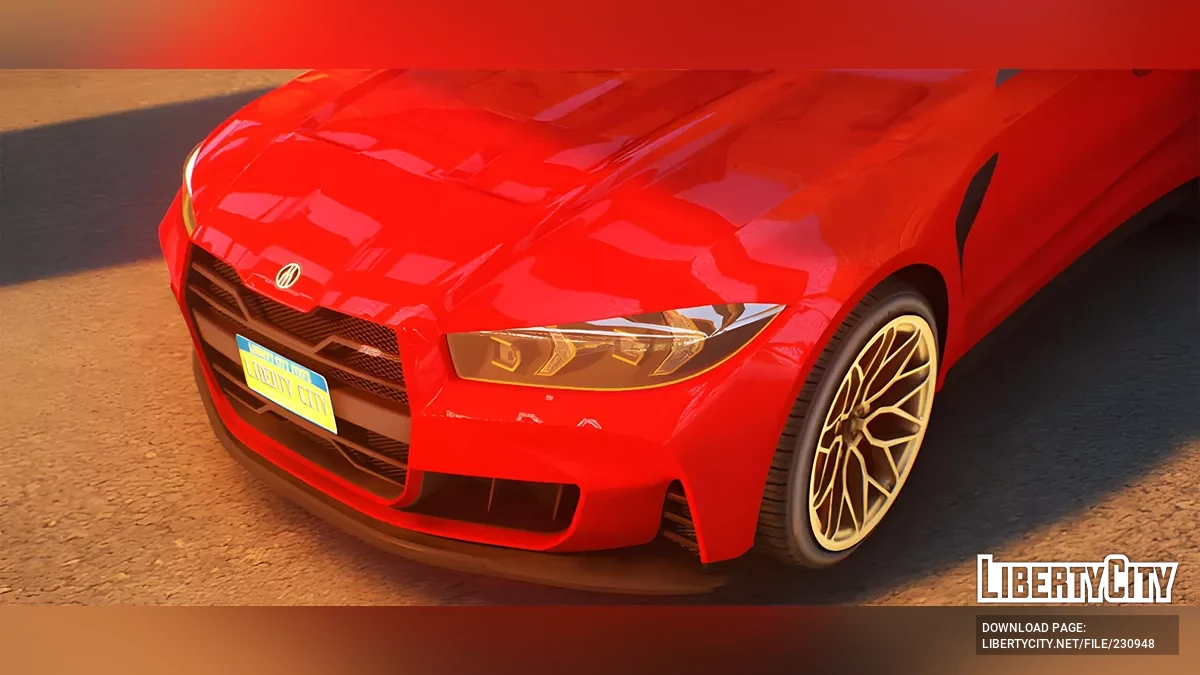 Übermacht Sentinel GTS / GTA 4