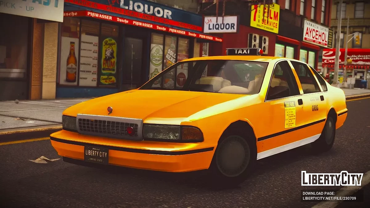 Declasse Impaler LE Pack [Addon / Moving Steering Wheel / 4 Liveries / LQ] / GTA 4