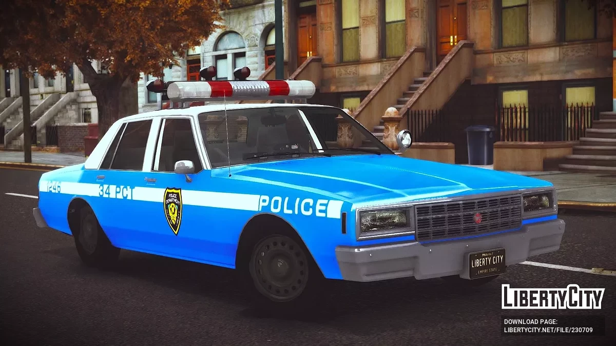 Declasse Impaler LE Pack [Addon / Moving Steering Wheel / 4 Liveries / LQ] / GTA 4