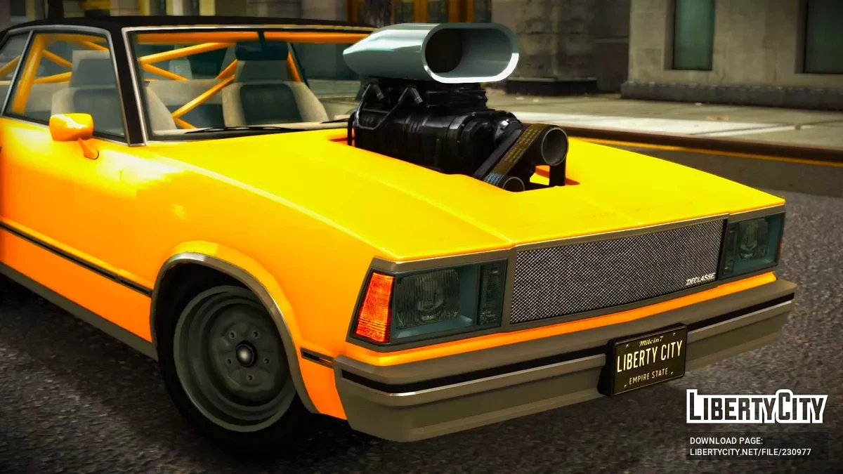 Declasse Tulip M-100 [Tuning / Addon / Moving Steering Wheel / 16 Liveries / LQ] / GTA 4
