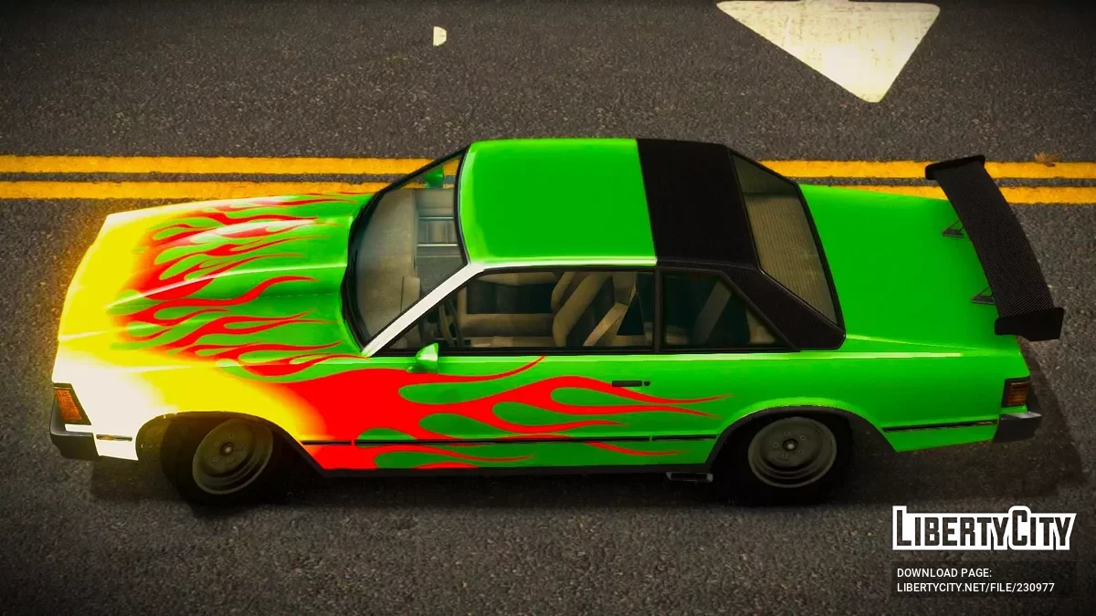 Declasse Tulip M-100 [Tuning / Addon / Moving Steering Wheel / 16 Liveries / LQ] / GTA 4