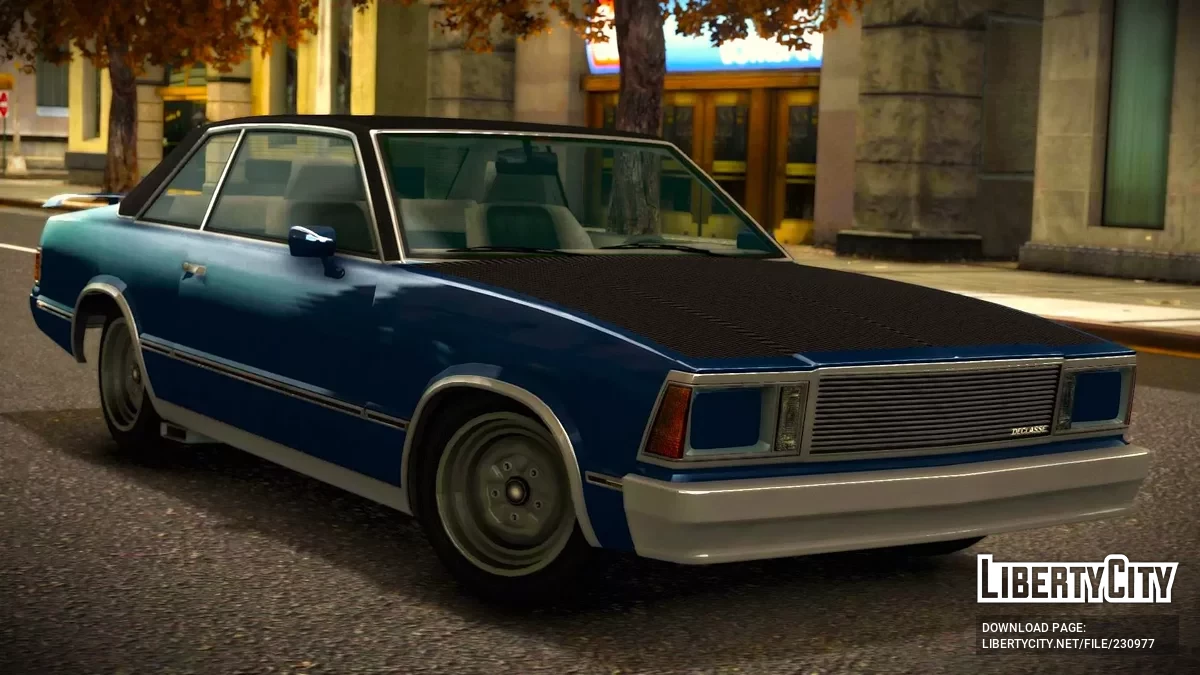 Declasse Tulip M-100 [Tuning / Addon / Moving Steering Wheel / 16 Liveries / LQ] / GTA 4