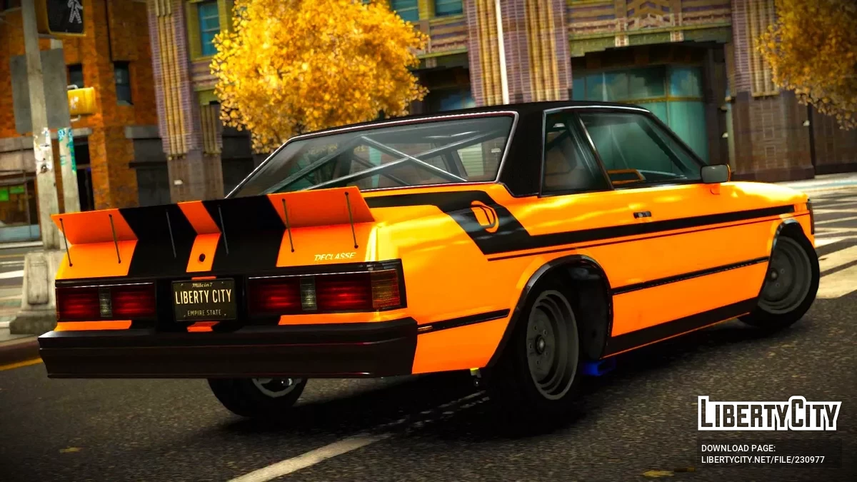 Declasse Tulip M-100 [Tuning / Addon / Moving Steering Wheel / 16 Liveries / LQ] / GTA 4