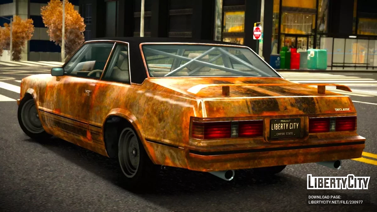 Declasse Tulip M-100 [Tuning / Addon / Moving Steering Wheel / 16 Liveries / LQ] / GTA 4