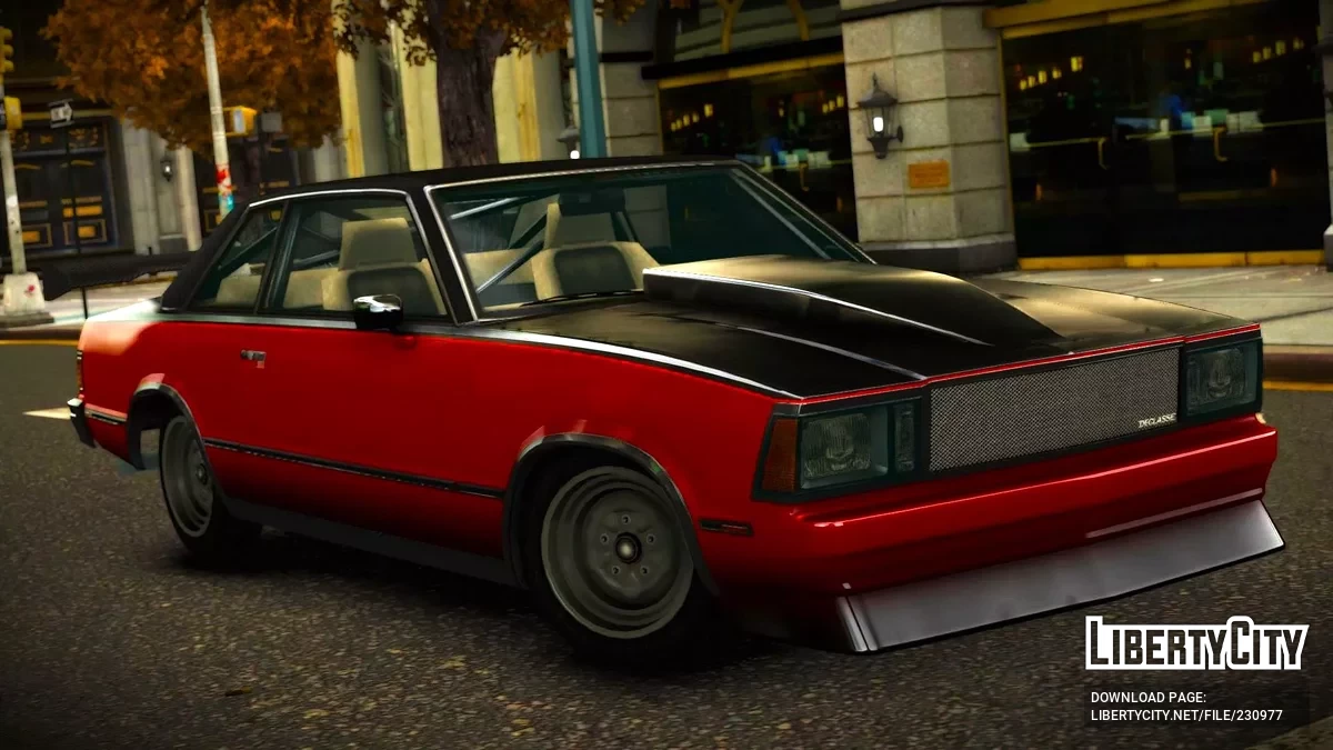 Declasse Tulip M-100 [Tuning / Addon / Moving Steering Wheel / 16 Liveries / LQ] / GTA 4