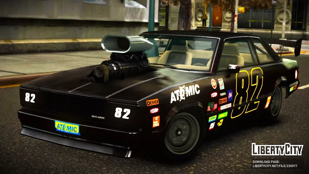 Declasse Tulip M-100 [Tuning / Addon / Moving Steering Wheel / 16 Liveries / LQ] / GTA 4