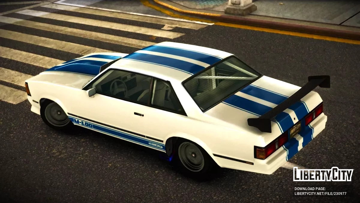 Declasse Tulip M-100 [Tuning / Addon / Moving Steering Wheel / 16 Liveries / LQ] / GTA 4
