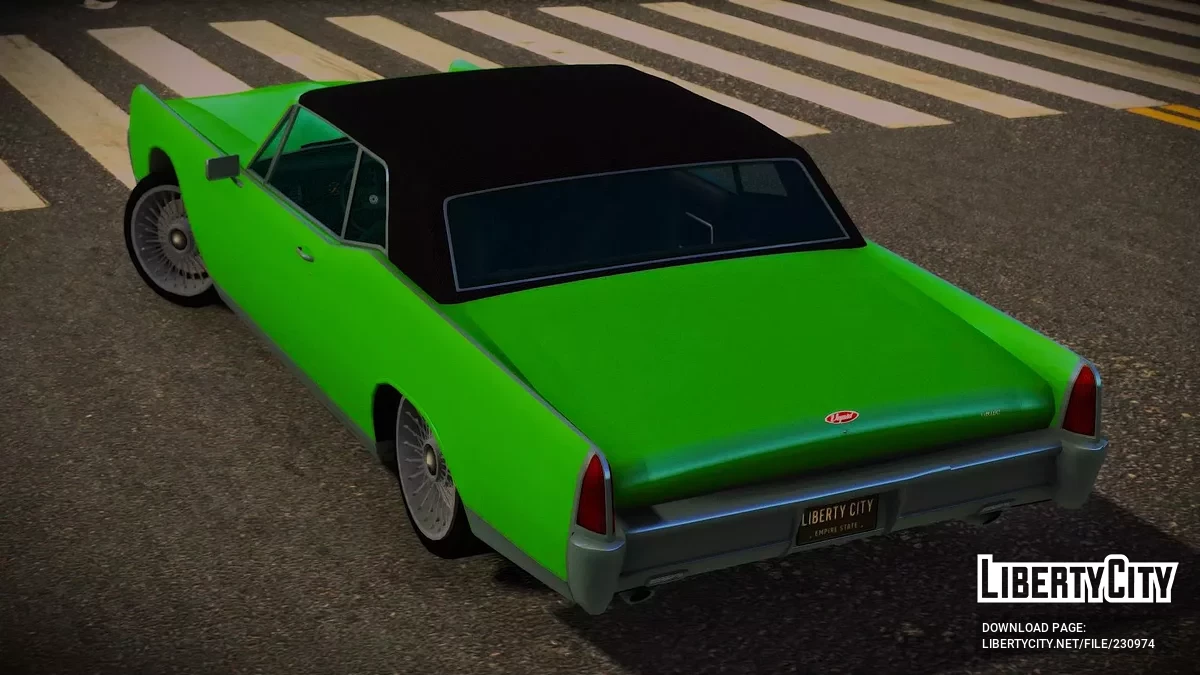 Vapid Chino [Addon / Moving Steering Wheel / LQ] / GTA 4