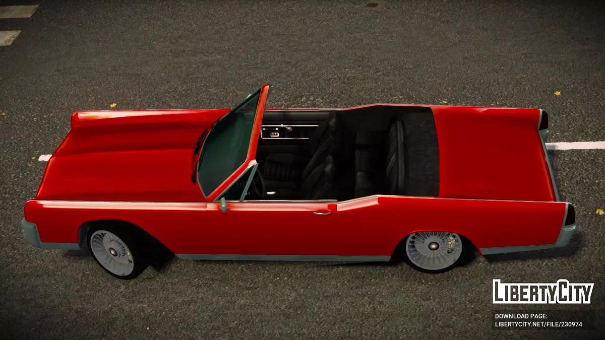 Vapid Chino [Addon / Moving Steering Wheel / LQ] / GTA 4