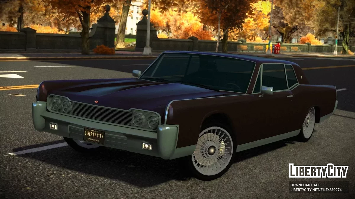 Vapid Chino [Addon / Moving Steering Wheel / LQ] / GTA 4