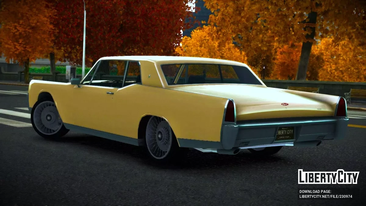 Vapid Chino [Addon / Moving Steering Wheel / LQ] / GTA 4