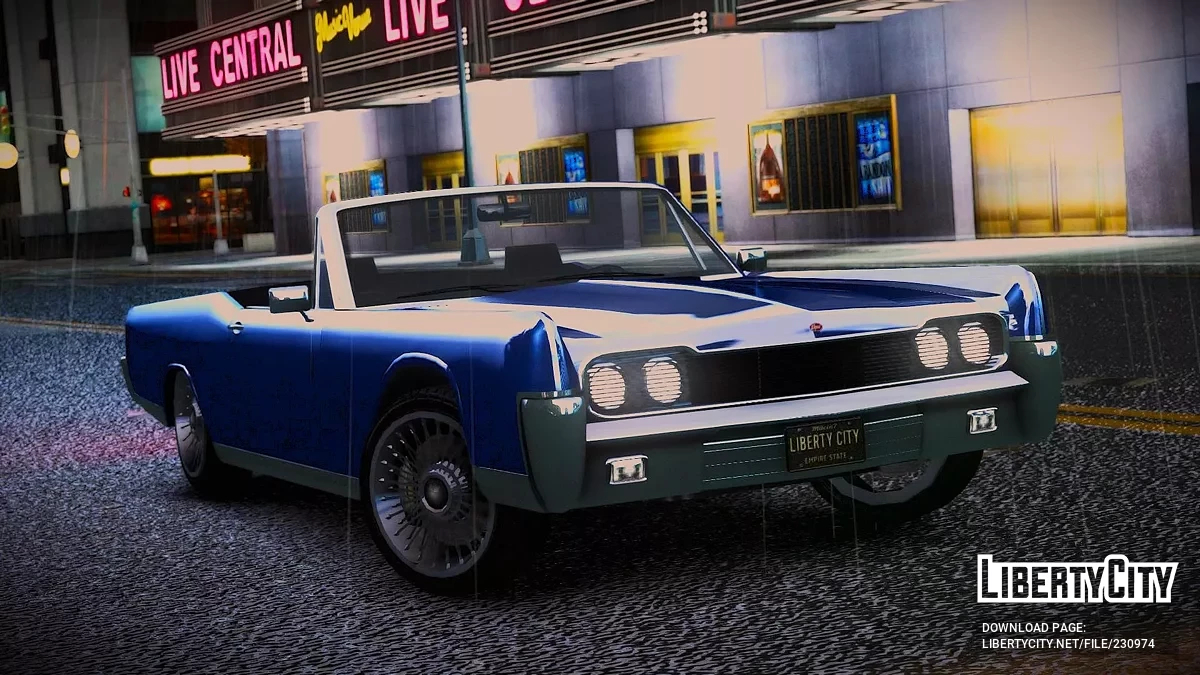 Vapid Chino [Addon / Moving Steering Wheel / LQ] / GTA 4