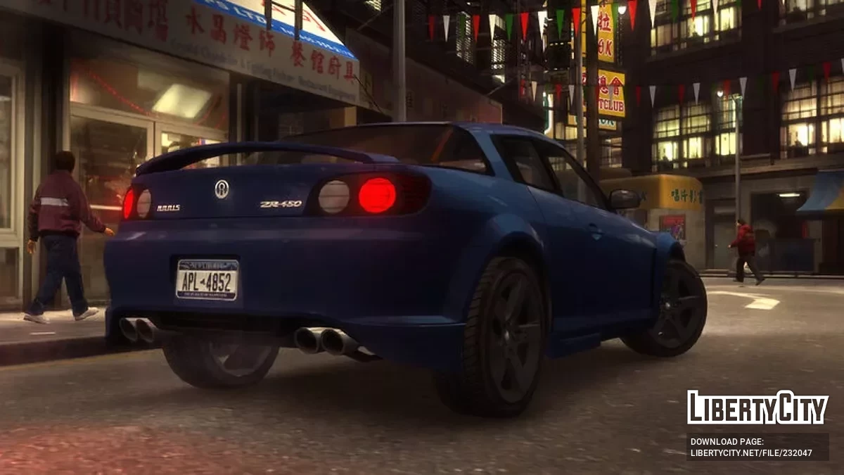 Annis ZR-450 / GTA 4