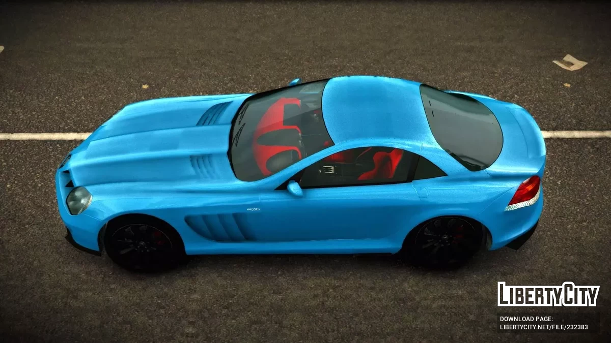 Benefactor Schnell Progen [Addon / Moving Steering Wheel] / GTA 4