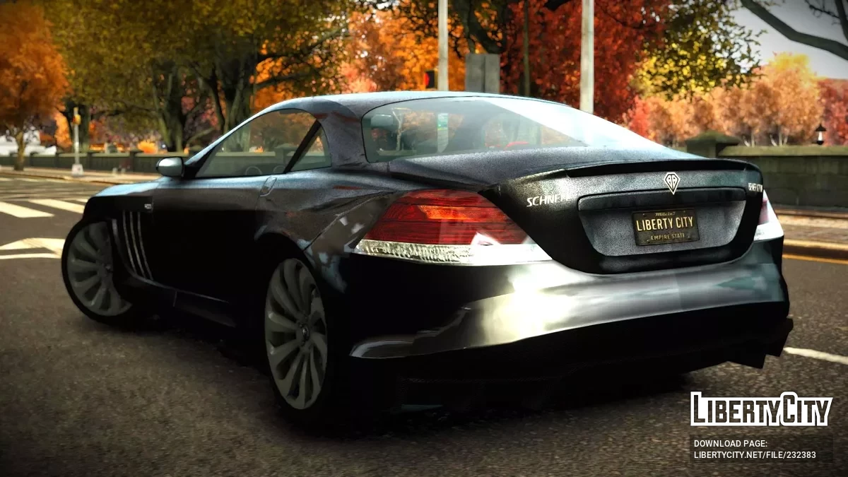 Benefactor Schnell Progen [Addon / Moving Steering Wheel] / GTA 4