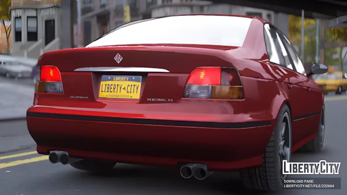 Übermacht Sentinel XS4 / GTA 4
