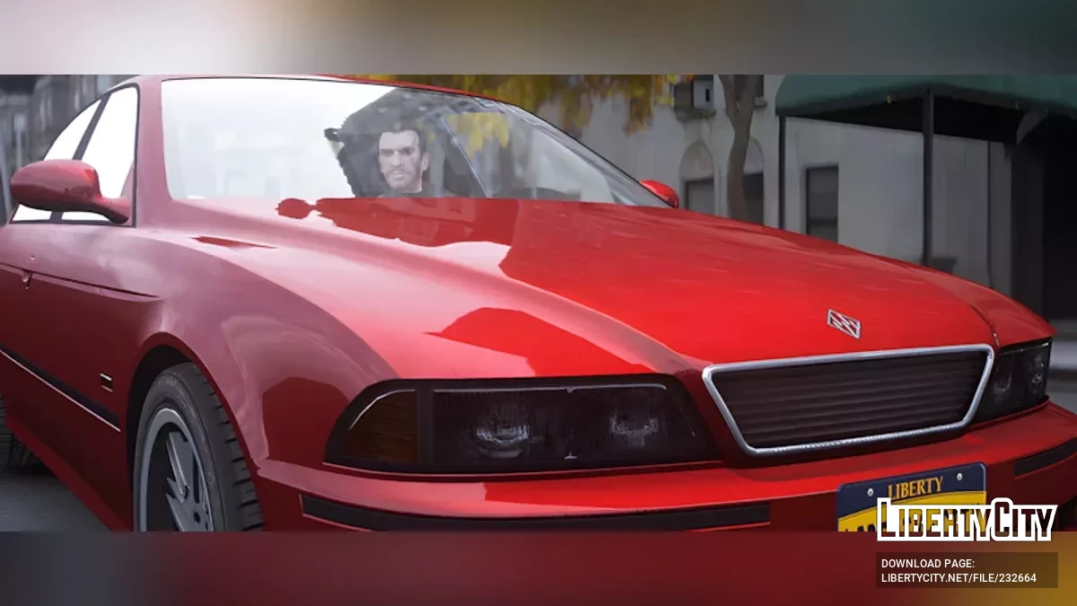 Übermacht Sentinel XS4 / GTA 4