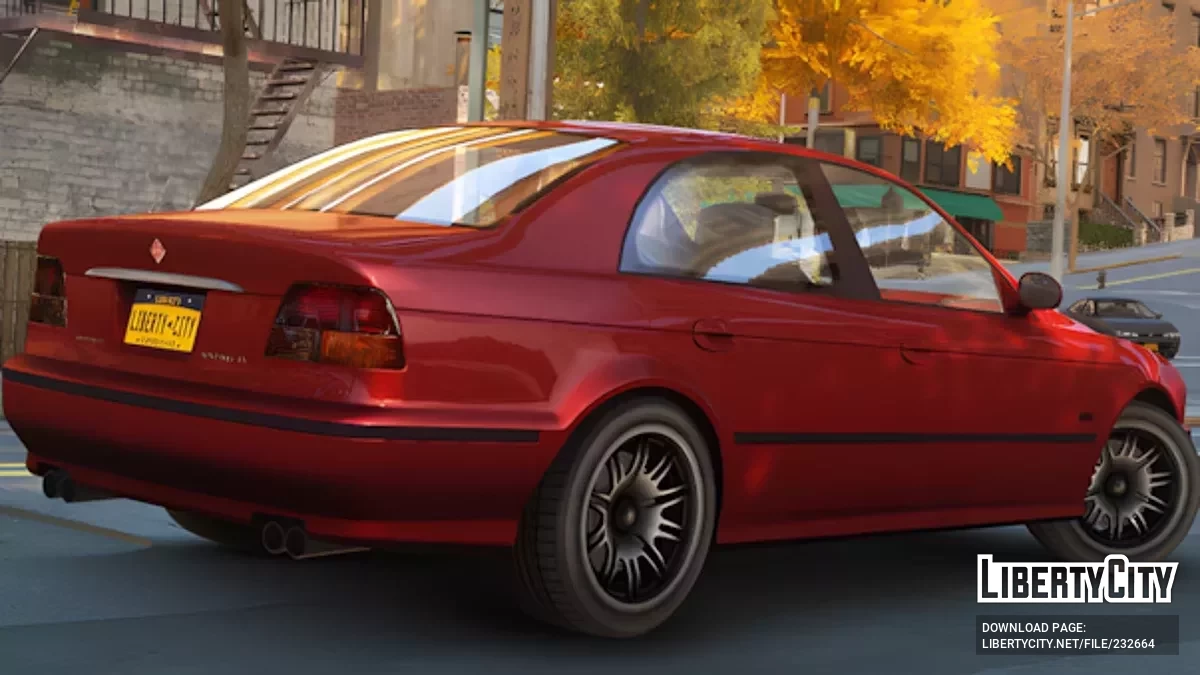 Übermacht Sentinel XS4 / GTA 4