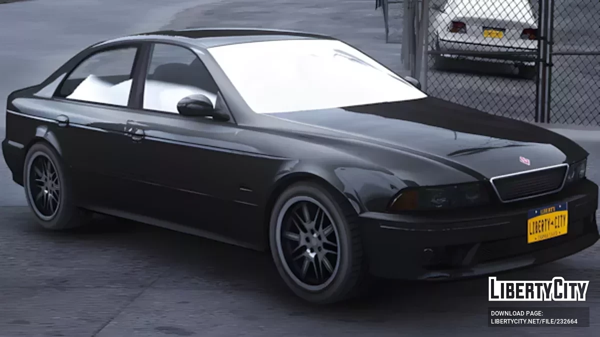 Übermacht Sentinel XS4 / GTA 4