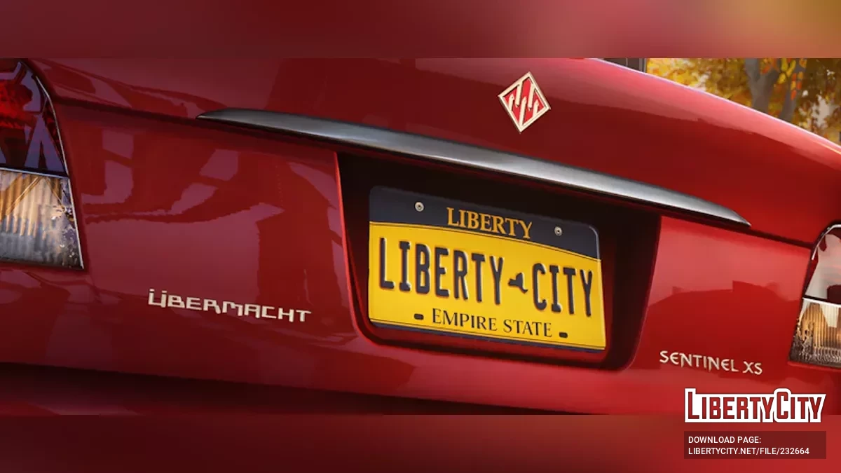 Übermacht Sentinel XS4 / GTA 4