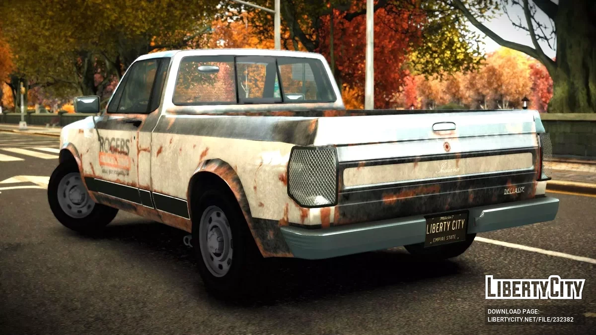 Declasse Indiana [Addon / Moving Steering Wheel / 16 Liveries] / GTA 4