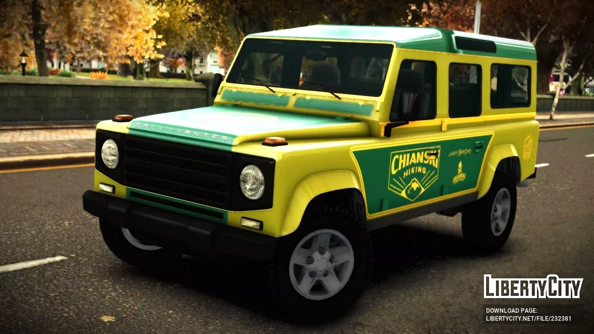 Gallivanter Peacemaker [Addon / Moving Steering Wheel / 28 Liveries] / GTA 4