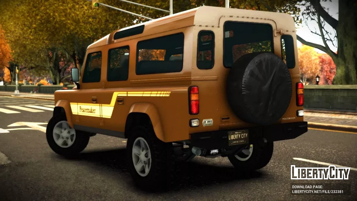 Gallivanter Peacemaker [Addon / Moving Steering Wheel / 28 Liveries] / GTA 4