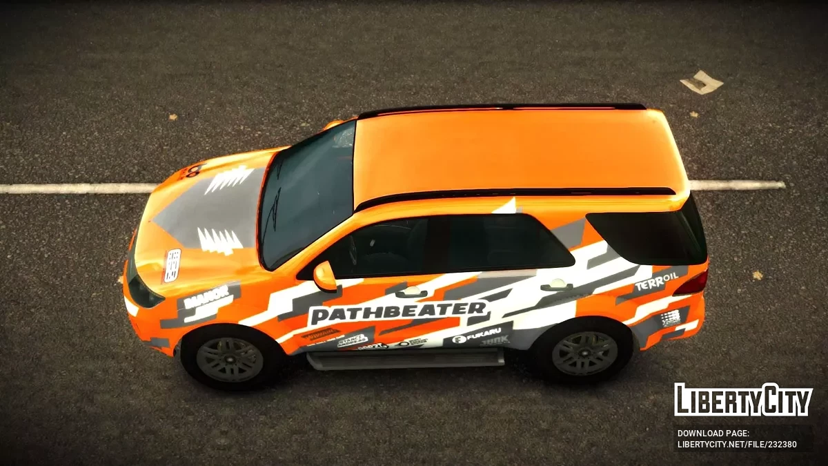 Karin Borneo [Addon / Moving Steering Wheel / 16 Liveries] / GTA 4