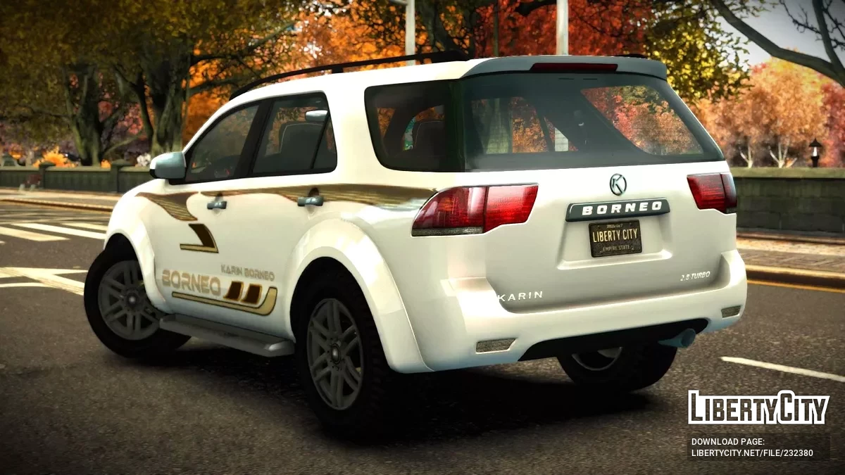 Karin Borneo [Addon / Moving Steering Wheel / 16 Liveries] / GTA 4