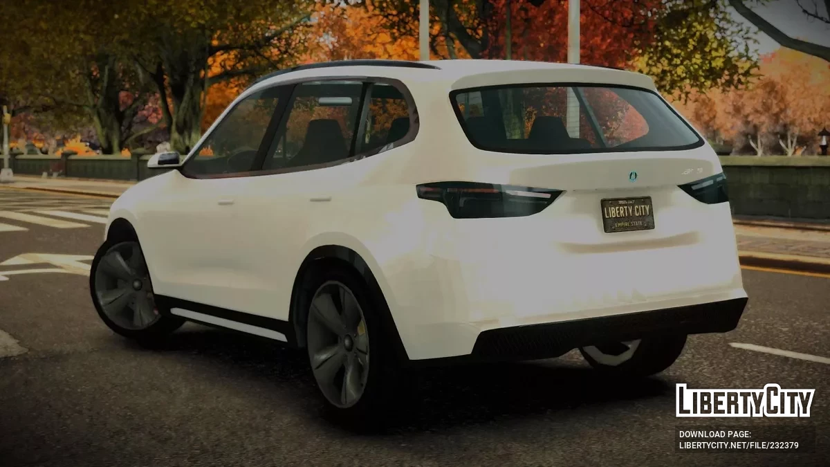 Ubermacht Beretta [Addon / Moving Steering Wheel] / GTA 4